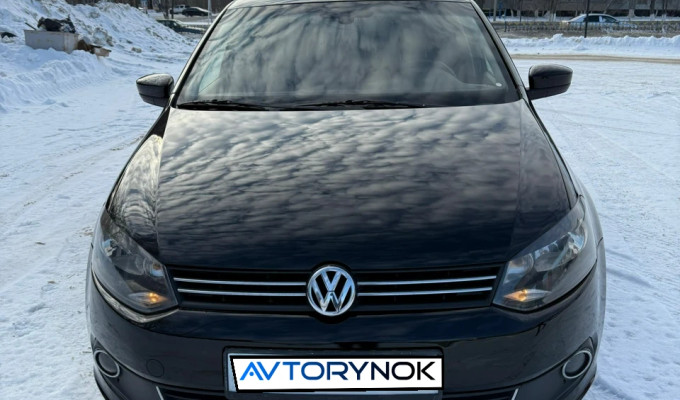 Volkswagen Polo 2014 года