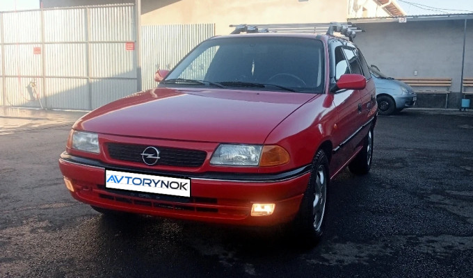 Opel Astra 1995 года