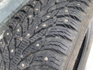 Продам зимние шипованные шины 215/55 R18 Nokian Hakkapelitta