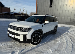 Hyundai Santa Fe 2025 года