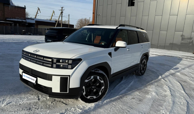 Hyundai Santa Fe 2025 года