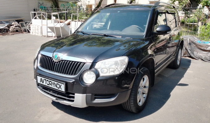 Skoda Yeti 2012 года