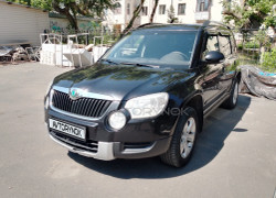 Skoda Yeti 2012 года