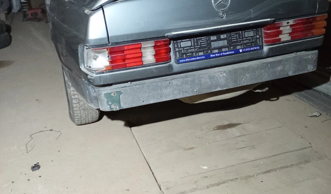 Mercedes-Benz 190 1990 года