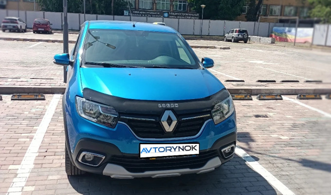 Renault Logan 2022 года