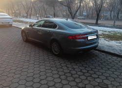 Jaguar XF 2014 года