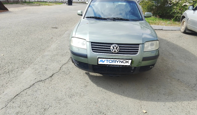 Volkswagen Passat 2000 года