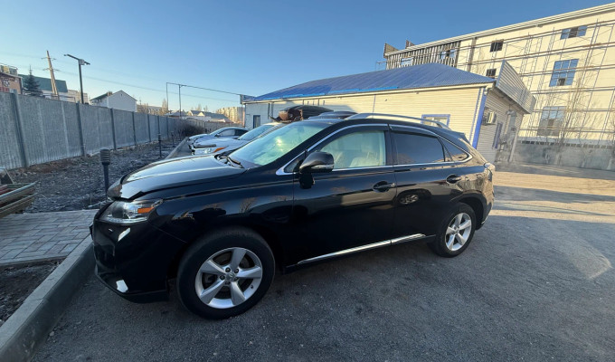 Lexus RX 2014 года