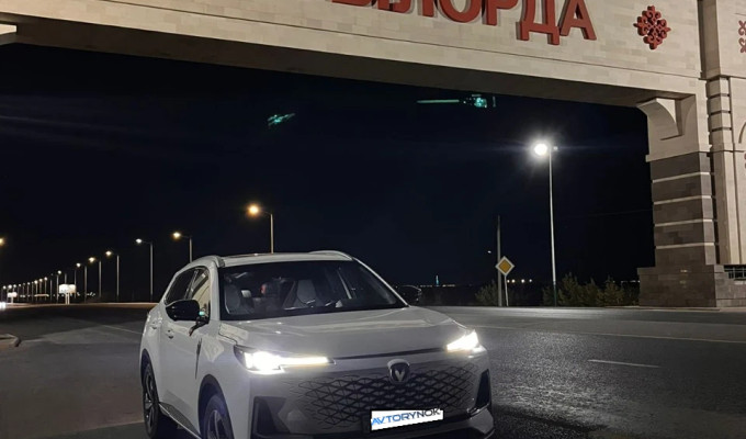 Changan CS55 PLUS 2024 года