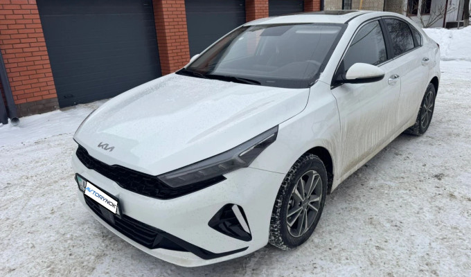 Kia K3 2023 года