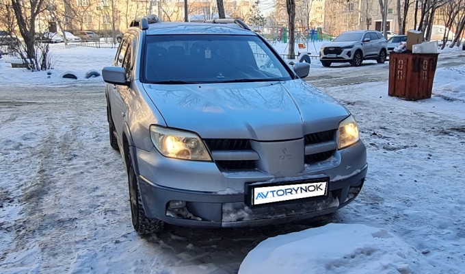 Mitsubishi Outlander 2007 года