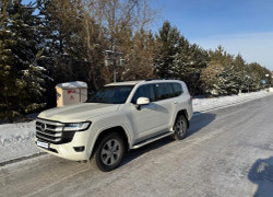Toyota Land Cruiser 2024 года