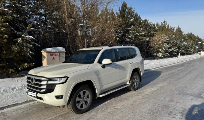 Toyota Land Cruiser 2024 года