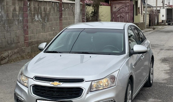 Chevrolet Cruze 2013 года