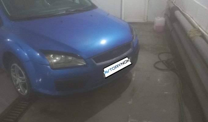 Ford Focus 2007 года