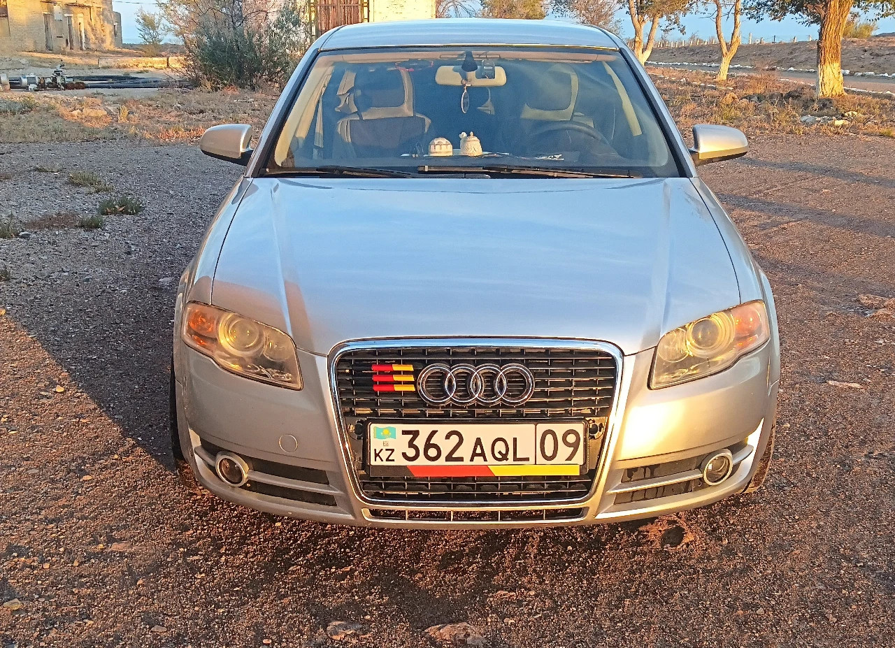 Audi A4, 2007