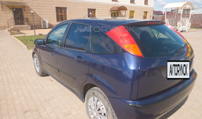 Ford Focus 2002 года