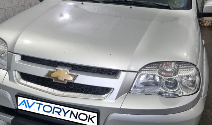 Chevrolet Niva 2013 года