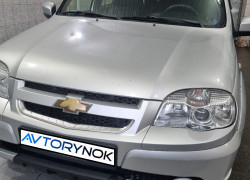 Chevrolet Niva 2013 года