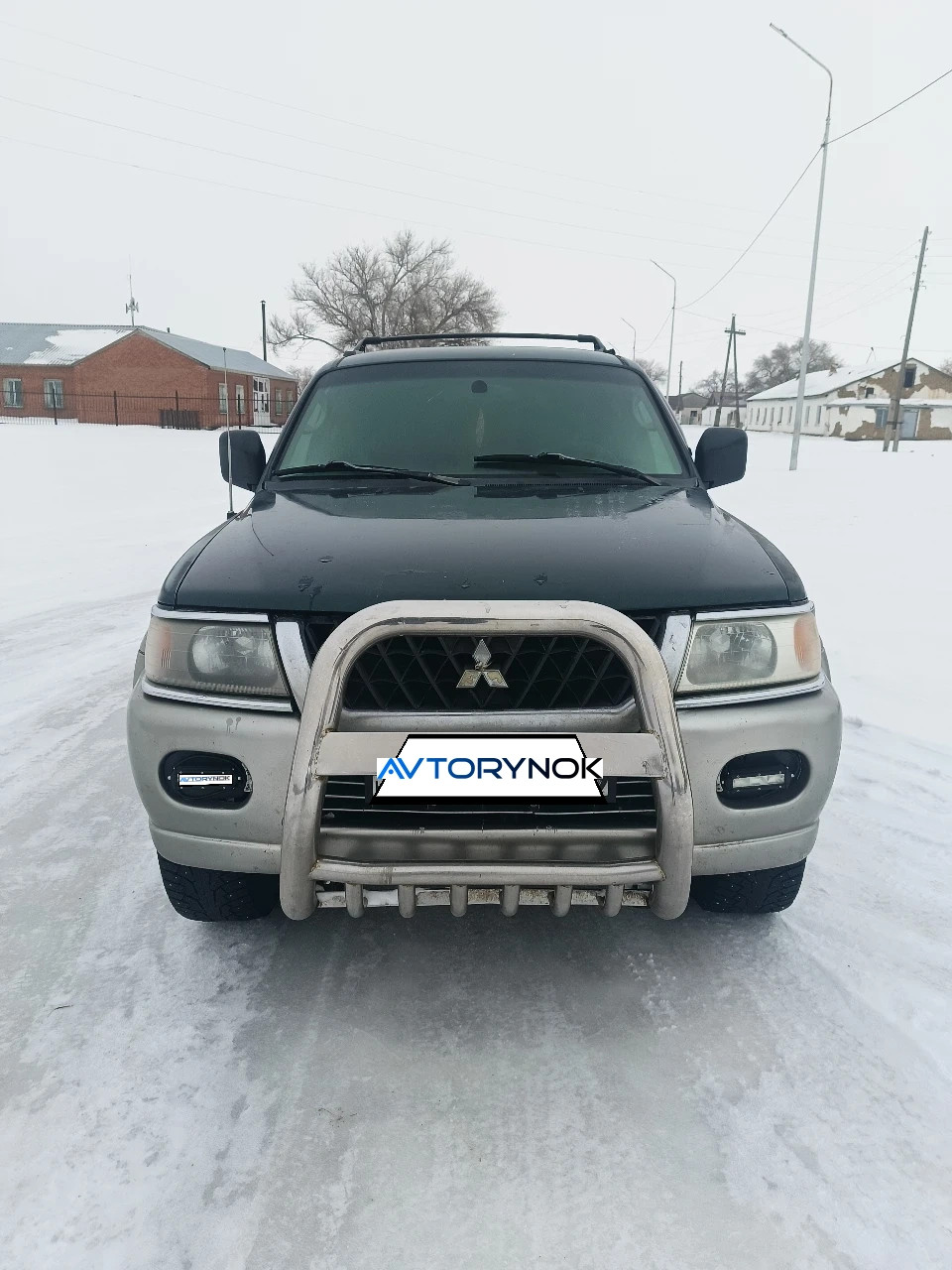 Mitsubishi Montero Sport, 2000