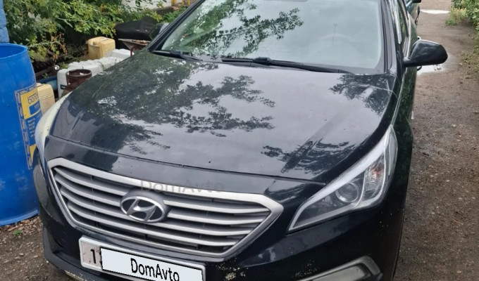 Hyundai Sonata 2016 года
