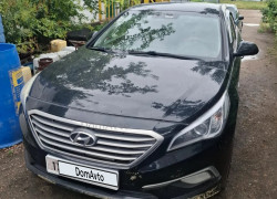 Hyundai Sonata 2016 года
