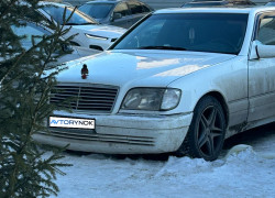 Mercedes-Benz S-Класс 1998 года