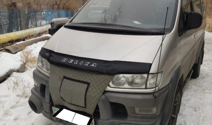 Mitsubishi Delica 1997 года