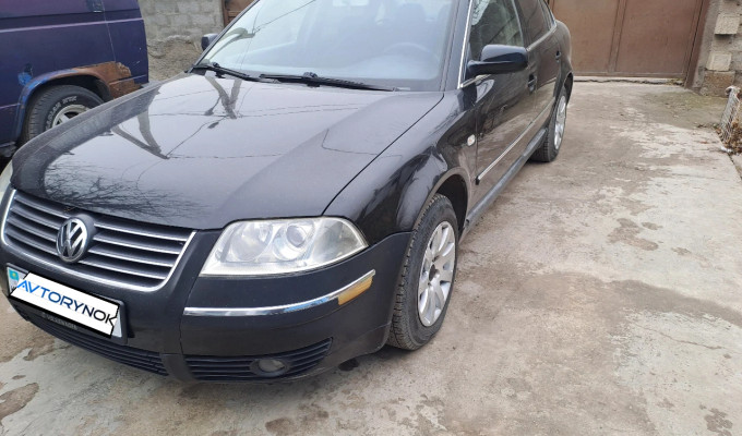 Volkswagen Passat 2002 года