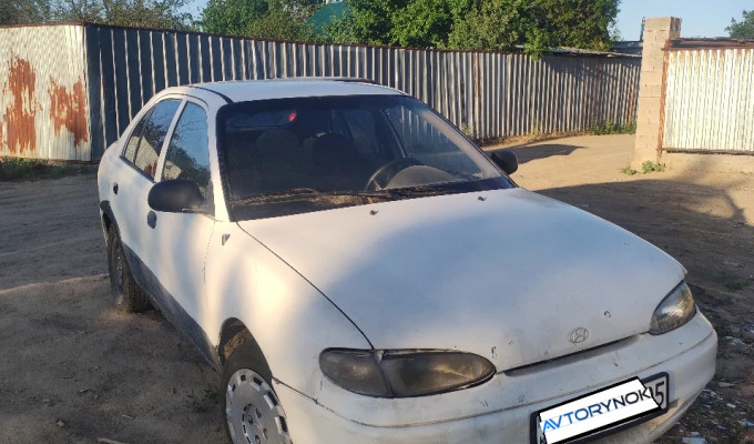 Hyundai Accent 1996 года