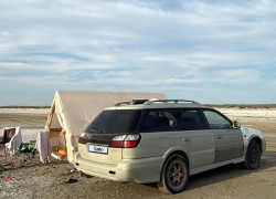Subaru Outback 2001 года