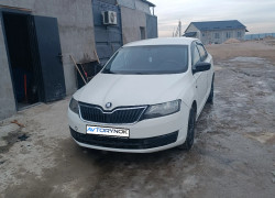 Skoda Rapid 2013 года