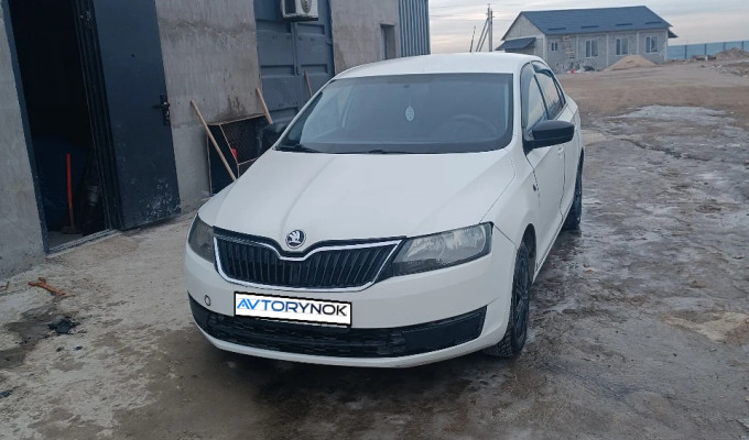 Skoda Rapid 2013 года