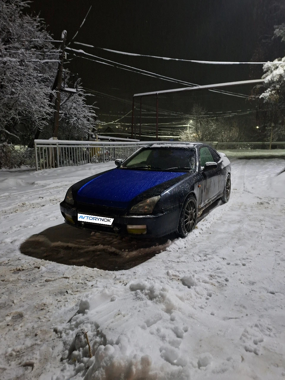 Honda Prelude, 1999