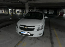 Chevrolet Cobalt 2023 года