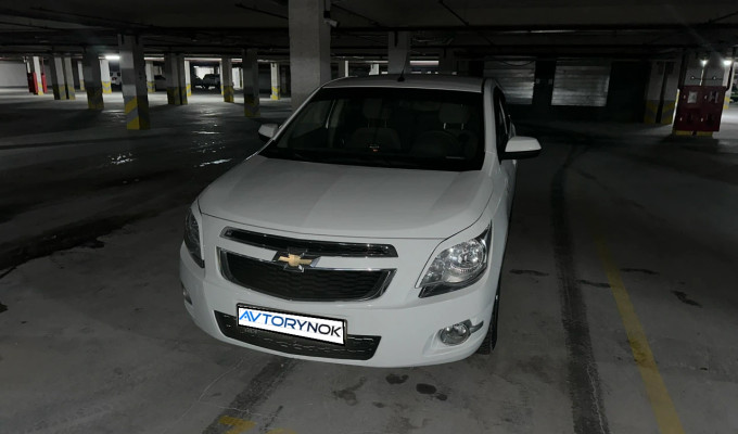 Chevrolet Cobalt 2023 года