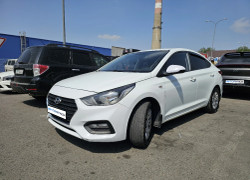 Hyundai Accent 2017 года