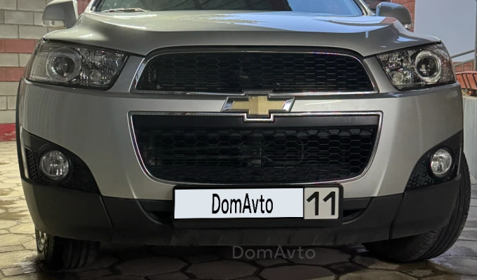Chevrolet Captiva 2013 года