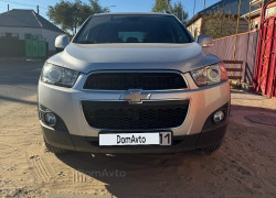 Chevrolet Captiva 2013 года