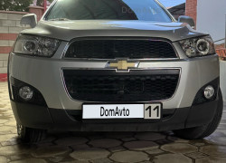 Chevrolet Captiva 2013 года