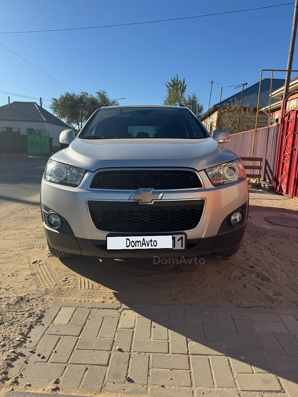 Chevrolet Captiva, 2013