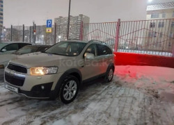 Chevrolet Captiva 2013 года