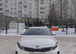 Kia K5 2016 года