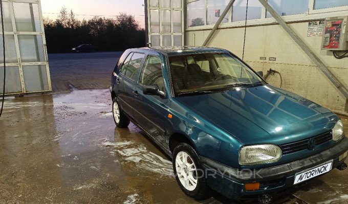 Volkswagen Golf 1992 года