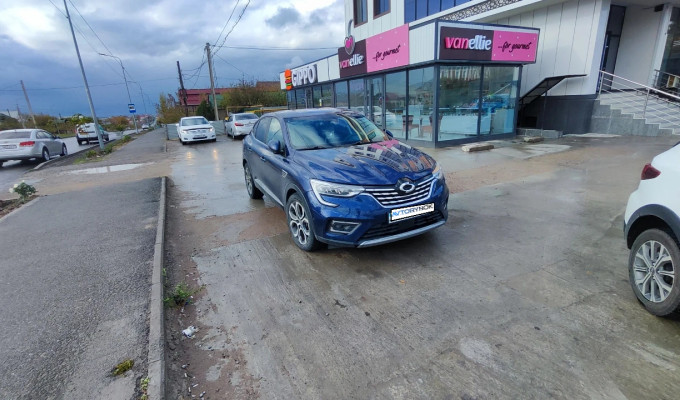 Renault Samsung XM3 2020 года