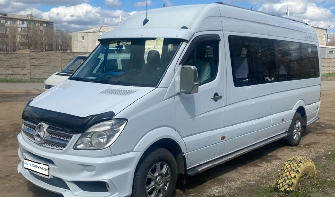 Mercedes-Benz Sprinter 2010 года