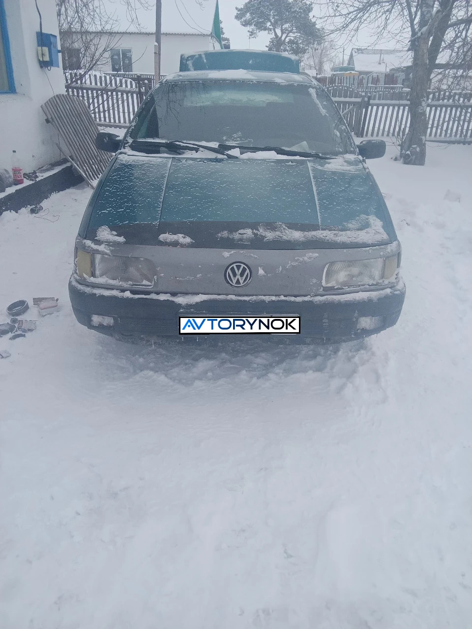 Volkswagen Passat, 1991