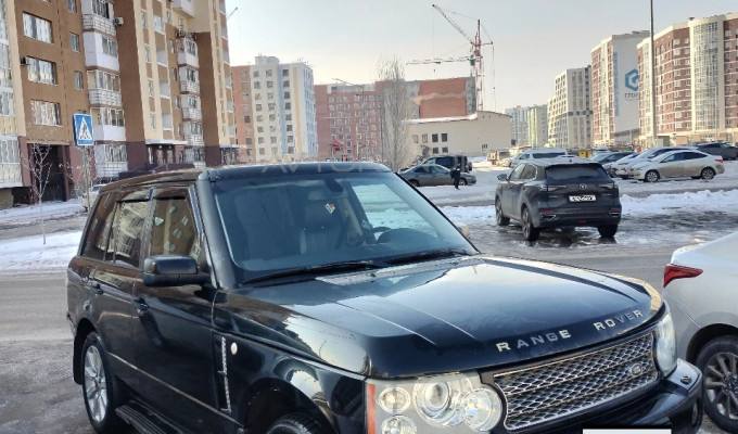 Land Rover Range Rover 2008 года