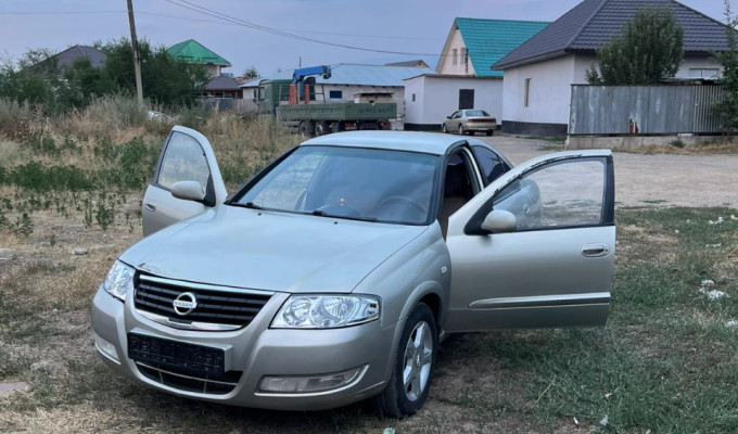 Nissan Almera Classic 2006 года