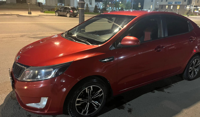 Kia Rio 2014 года